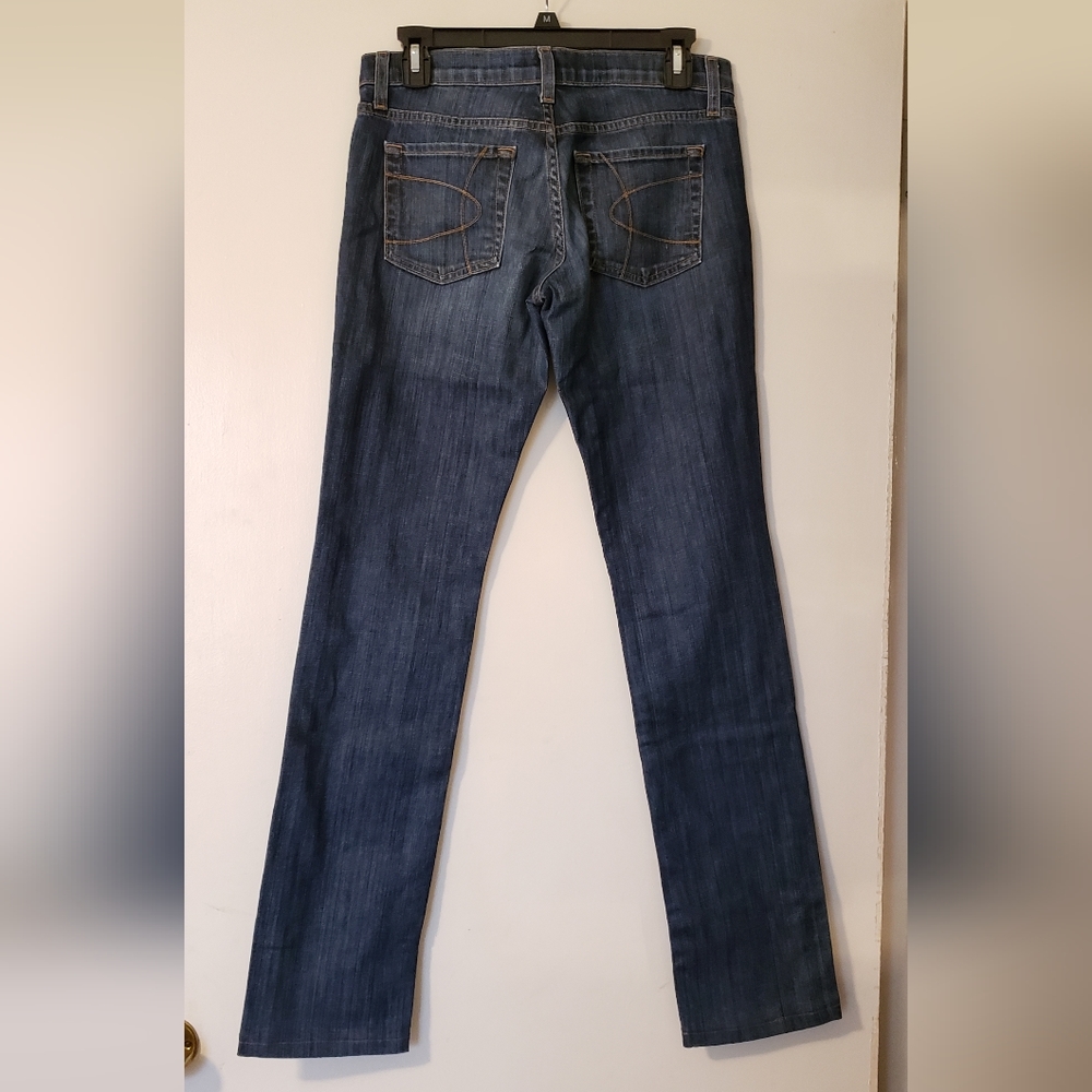 David Kahn Los Angeles 26 dark blue straight leg/bootcut jeans